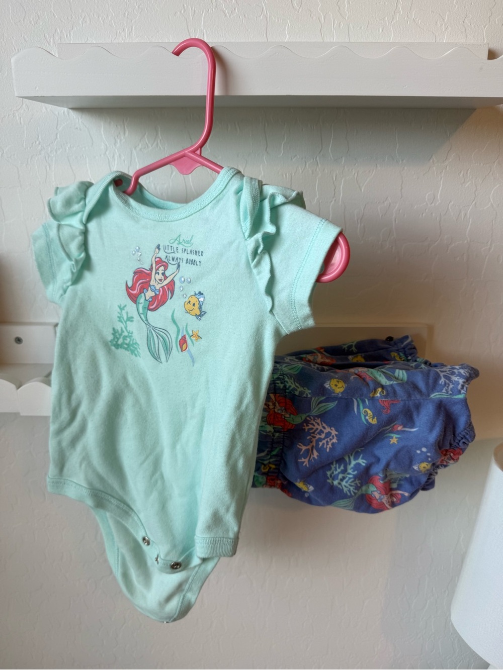 Disney Baby Little Mermaidd Ariel set